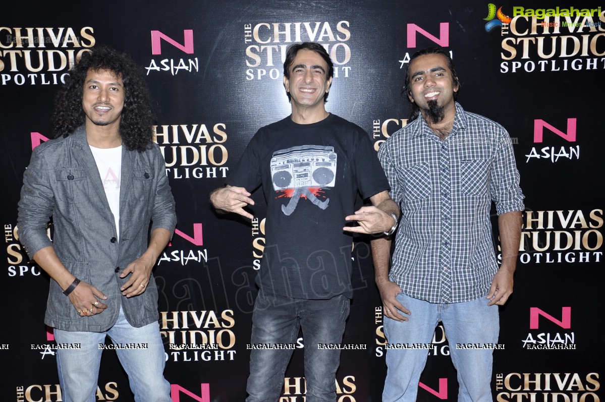 Chivas and N Asian Celebrations at The Chivas Studio Spotlight