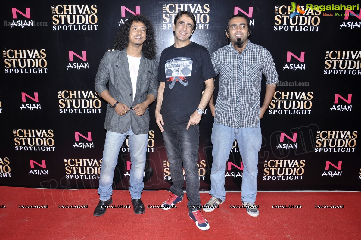 Chivas and N Asian Celebrations at The Chivas Studio Spotlight