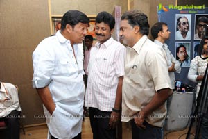 Rajendra Prasad's Cinemakeldam Randi Press Meet