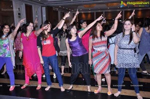 Dance with Terence Lewis at Hyder Mahal, Hyderabad