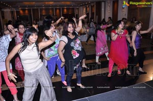 Dance with Terence Lewis at Hyder Mahal, Hyderabad