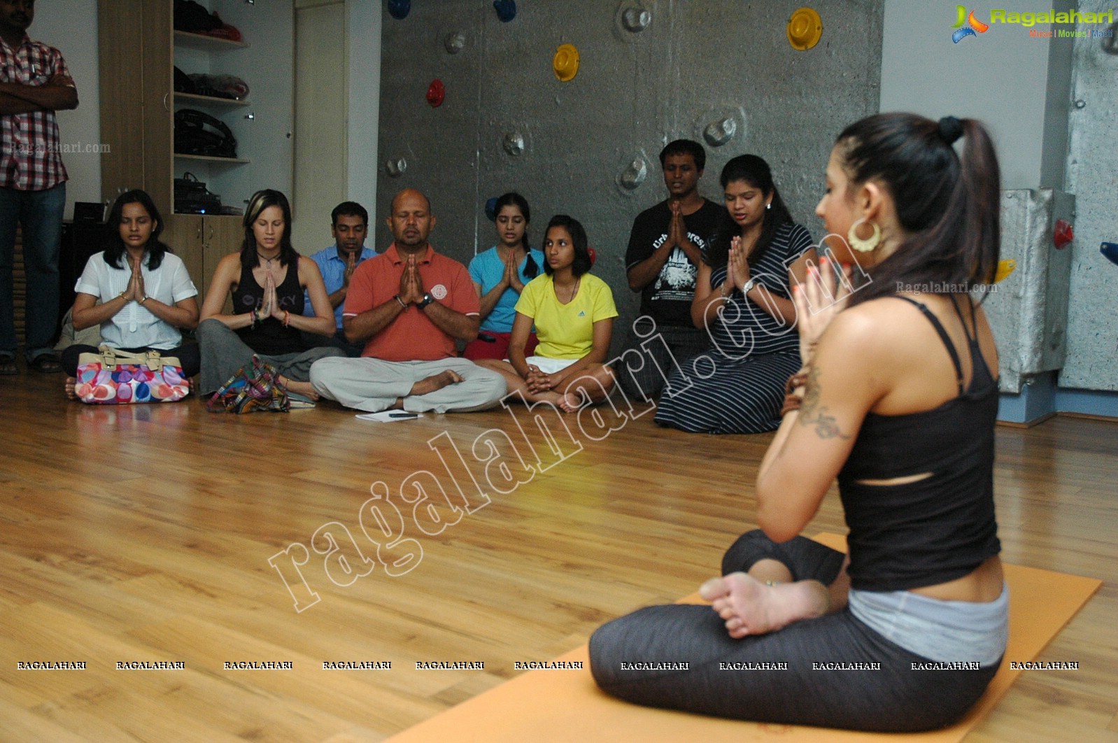 Deepika Mehta-The Yogini introduces Hatha Yoga at Soul, Hyderabad