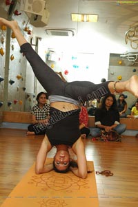 Deepika Mehta Hot Yoga Poses