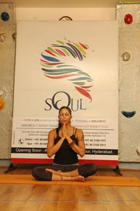 Deepika Mehta Hot Yoga Poses