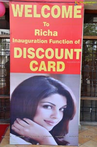 Photos of Richa Gangopadhyay launches Discount Card