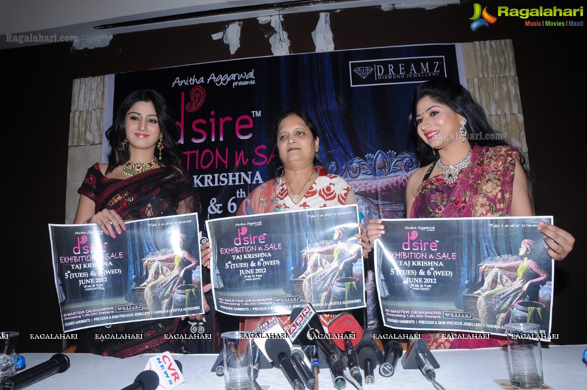 D'sire Exhibition n Sale Curtain Raiser