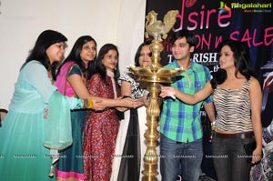 Actress Faith lauches D'sire Exhibition n Sale, Hyderabad