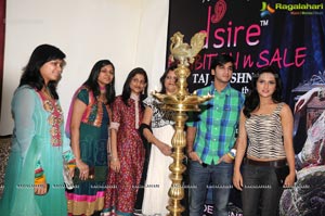 Actress Faith lauches D'sire Exhibition n Sale, Hyderabad