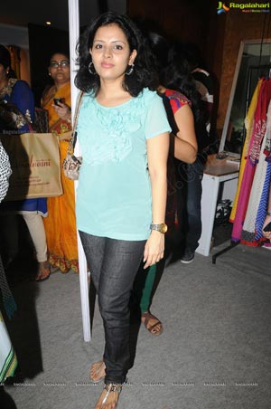 Actress Faith lauches D'sire Exhibition n Sale, Hyderabad