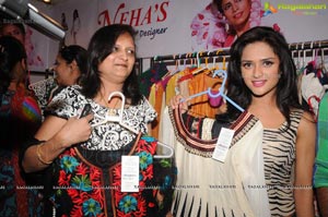 Actress Faith lauches D'sire Exhibition n Sale, Hyderabad