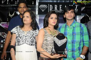 Actress Faith lauches D'sire Exhibition n Sale, Hyderabad