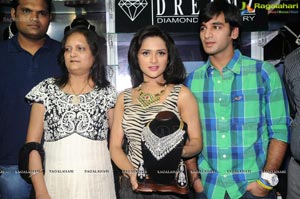 Actress Faith lauches D'sire Exhibition n Sale, Hyderabad