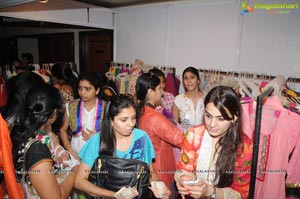 Actress Faith lauches D'sire Exhibition n Sale, Hyderabad