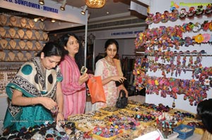 Actress Faith lauches D'sire Exhibition n Sale, Hyderabad