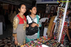 Actress Faith lauches D'sire Exhibition n Sale, Hyderabad