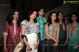 Actress Faith lauches D'sire Exhibition n Sale, Hyderabad