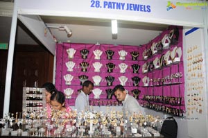 Actress Faith lauches D'sire Exhibition n Sale, Hyderabad