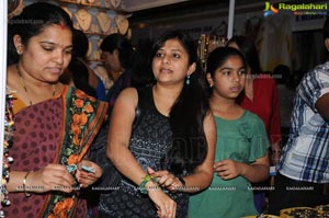 Actress Faith lauches D'sire Exhibition n Sale, Hyderabad