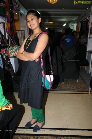 Actress Faith lauches D'sire Exhibition n Sale, Hyderabad