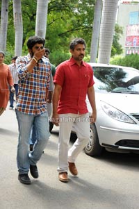 Tough Taskmaster's Eega Press Meet - Photo Coverage