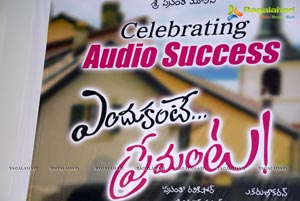 GV Prakash Kumar's Endukante Premanta Audio Success Meet