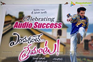 GV Prakash Kumar's Endukante Premanta Audio Success Meet