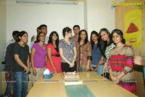 Tamanna at Radio Mirchi 98.3 FM