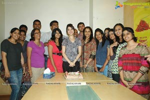 Tamanna at Radio Mirchi 98.3 FM