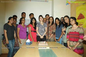 Tamanna at Radio Mirchi 98.3 FM