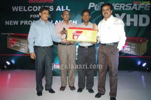 June 2012: Exide launches range of UPS batteries