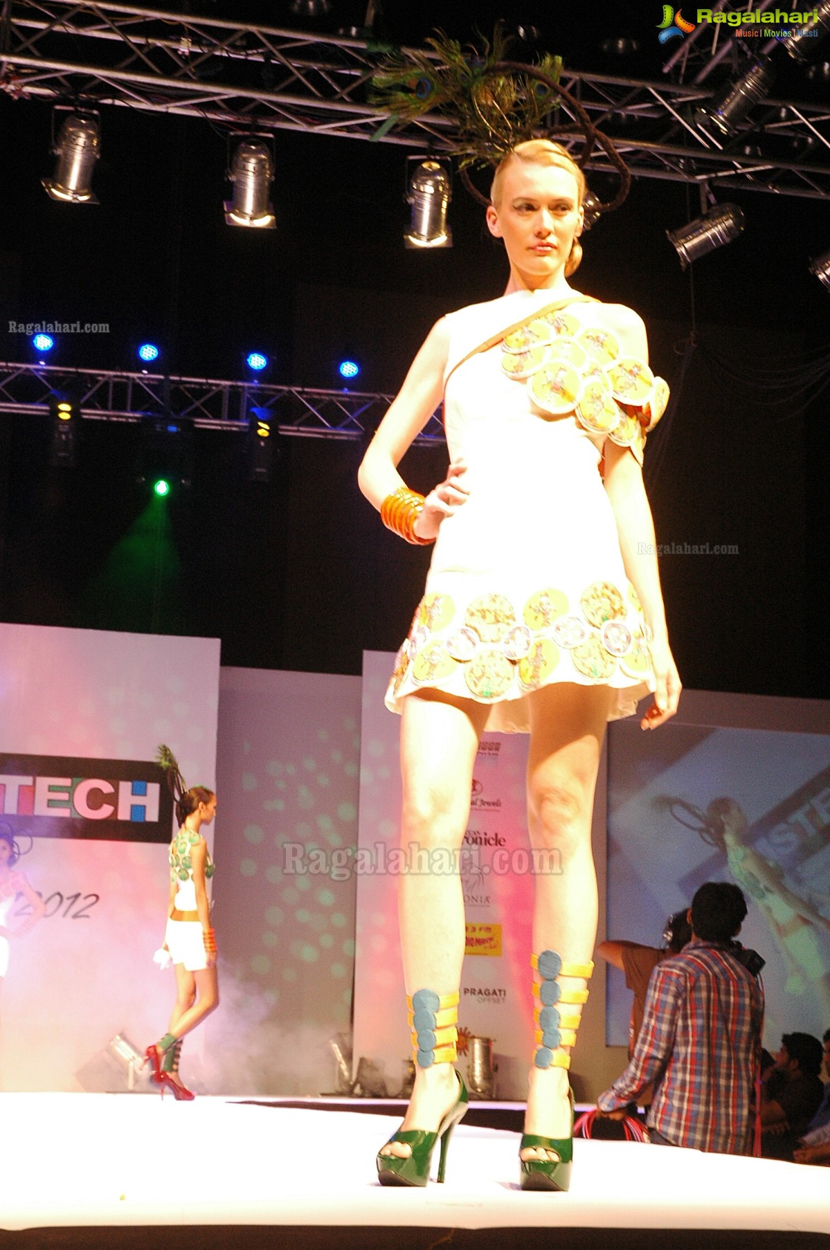 Hamstech Calantha Fashion Show 2012