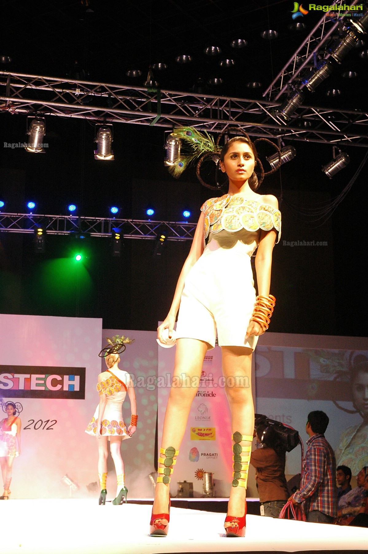 Hamstech Calantha Fashion Show 2012