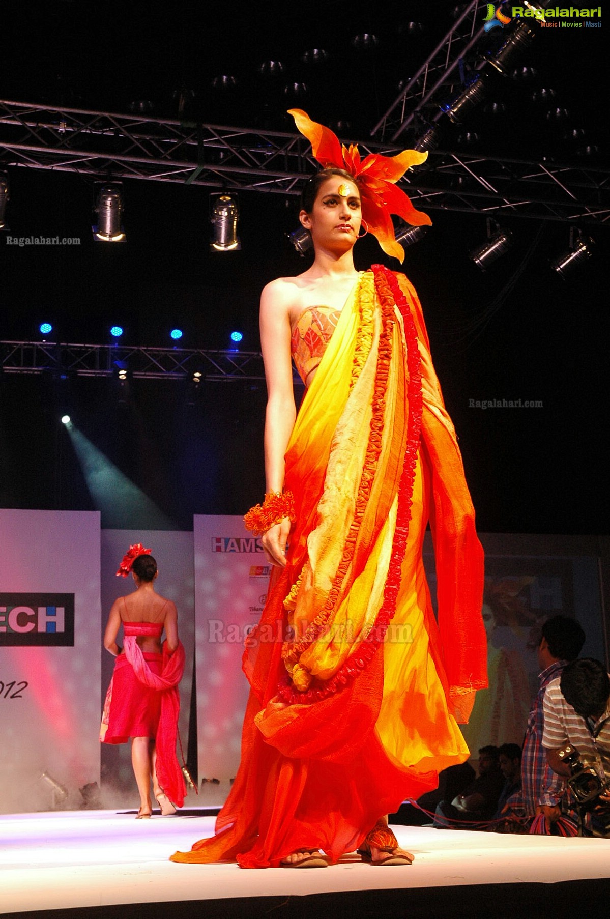 Hamstech Calantha Fashion Show 2012