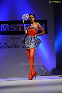 Hamstech Calantha Fashion Show 2012