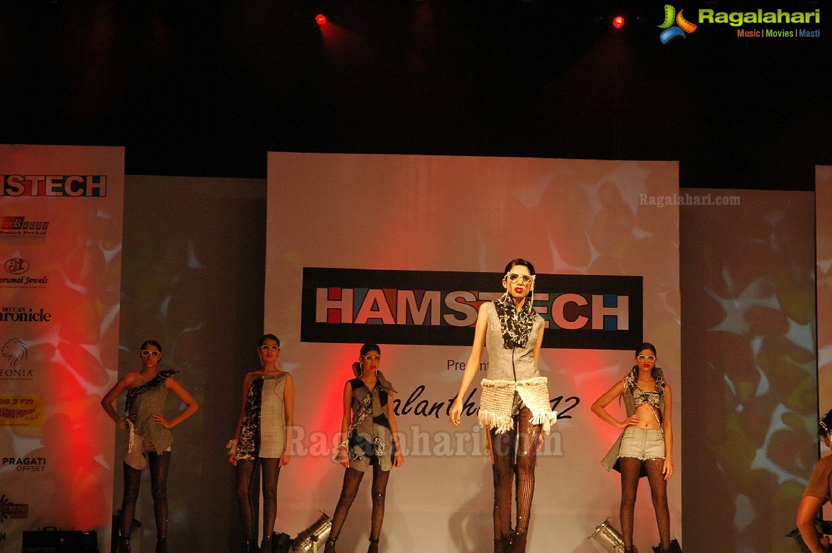 Hamstech Calantha Fashion Show 2012