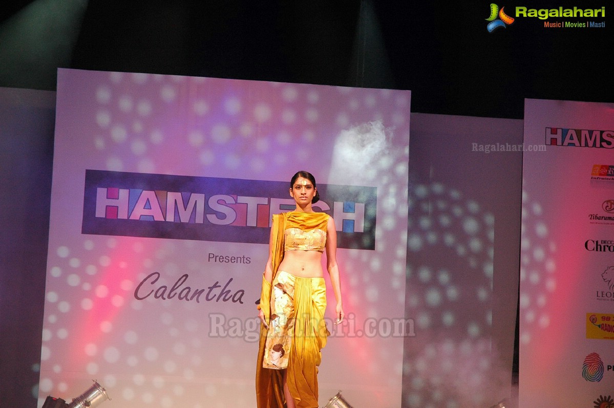 Hamstech Calantha Fashion Show 2012