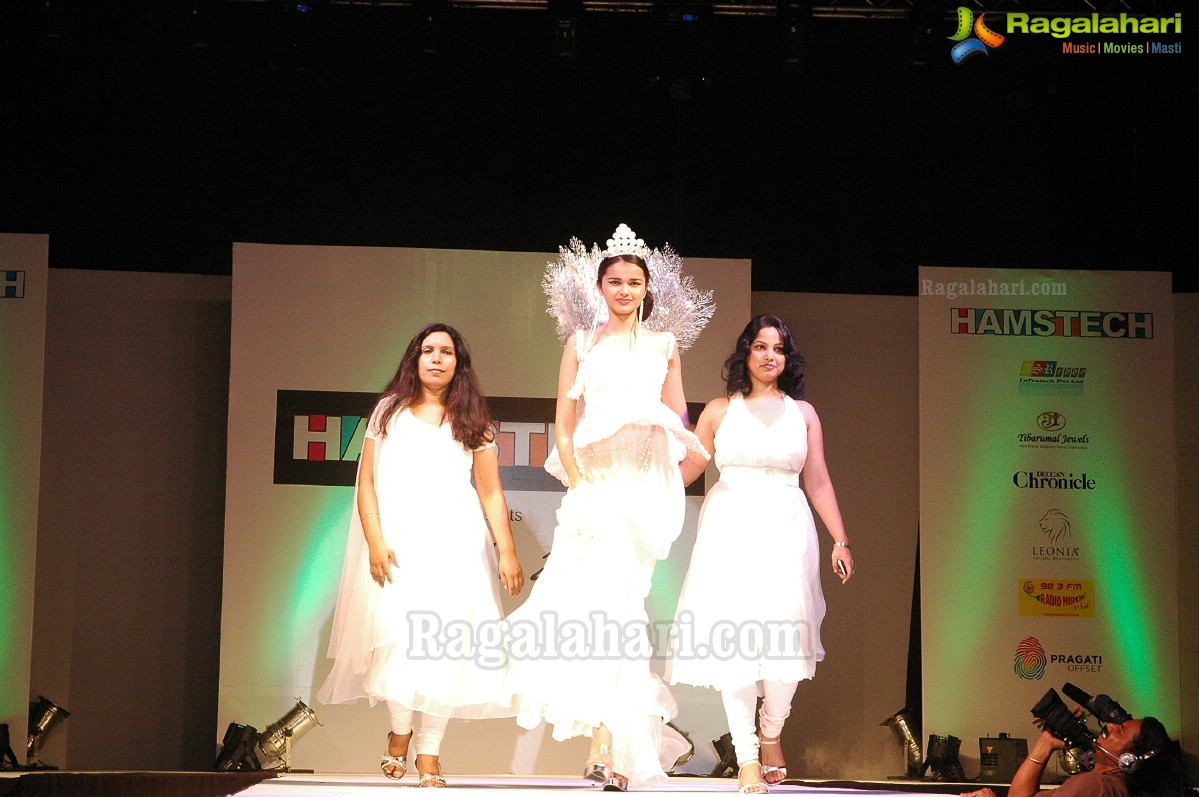 Hamstech Calantha Fashion Show 2012