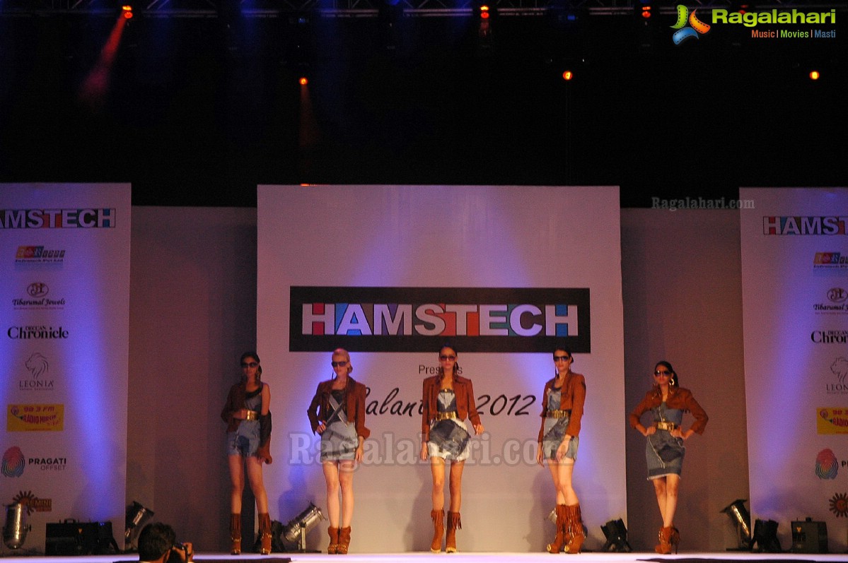 Hamstech Calantha Fashion Show 2012