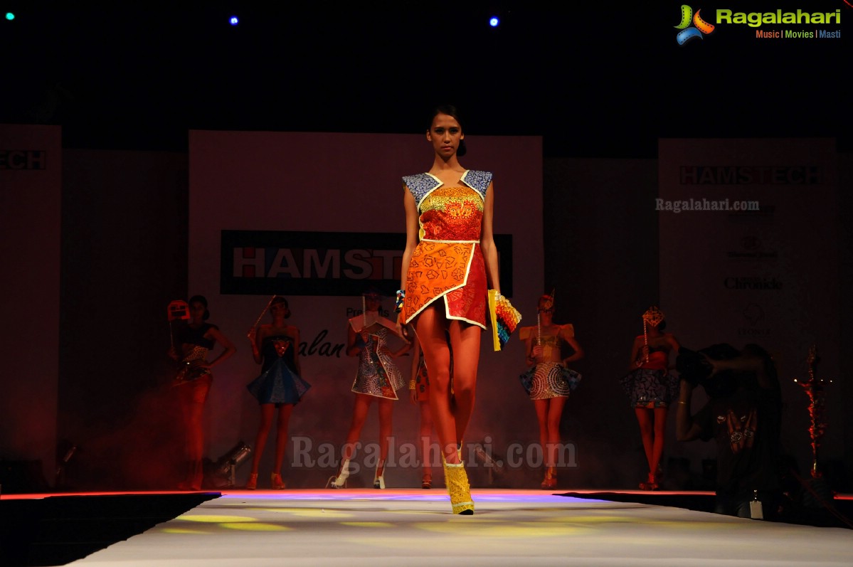 Hamstech Calantha Fashion Show 2012