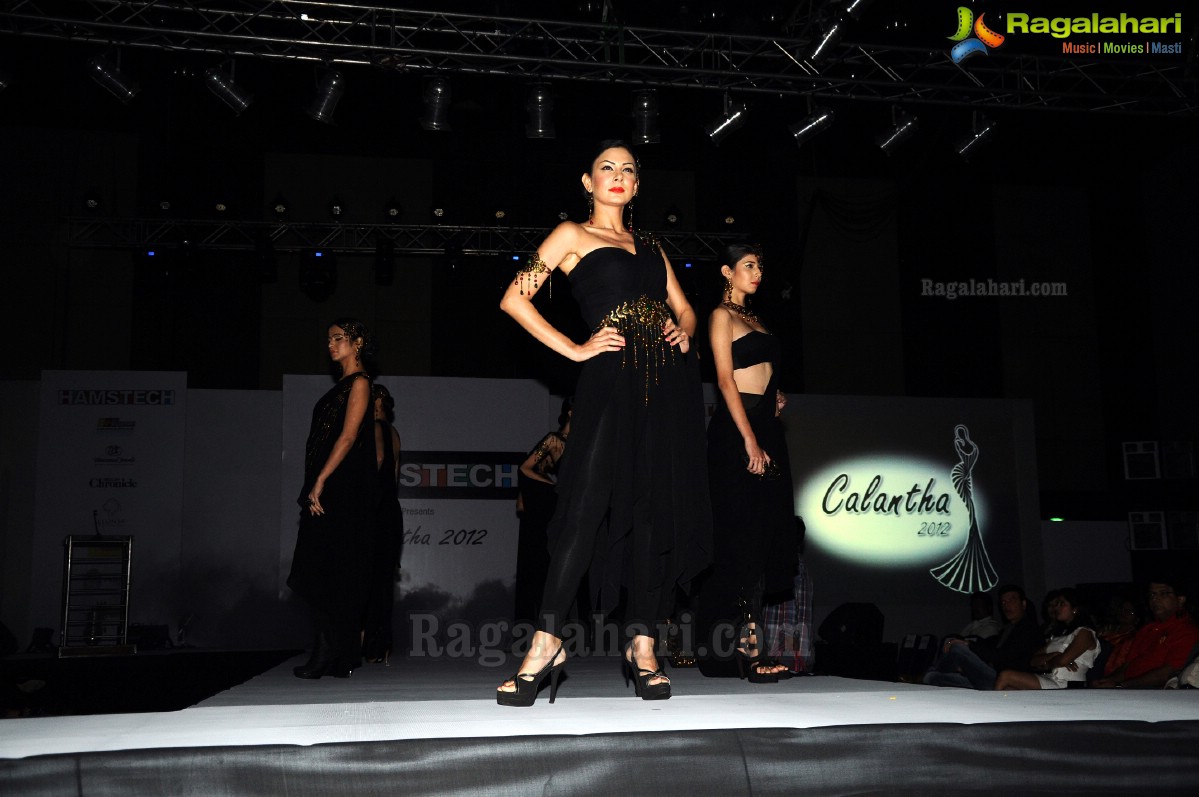 Hamstech Calantha Fashion Show 2012