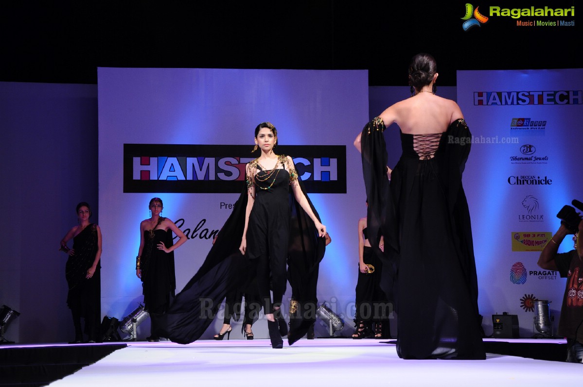 Hamstech Calantha Fashion Show 2012