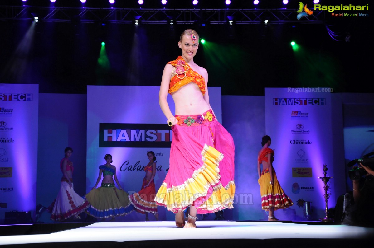 Hamstech Calantha Fashion Show 2012