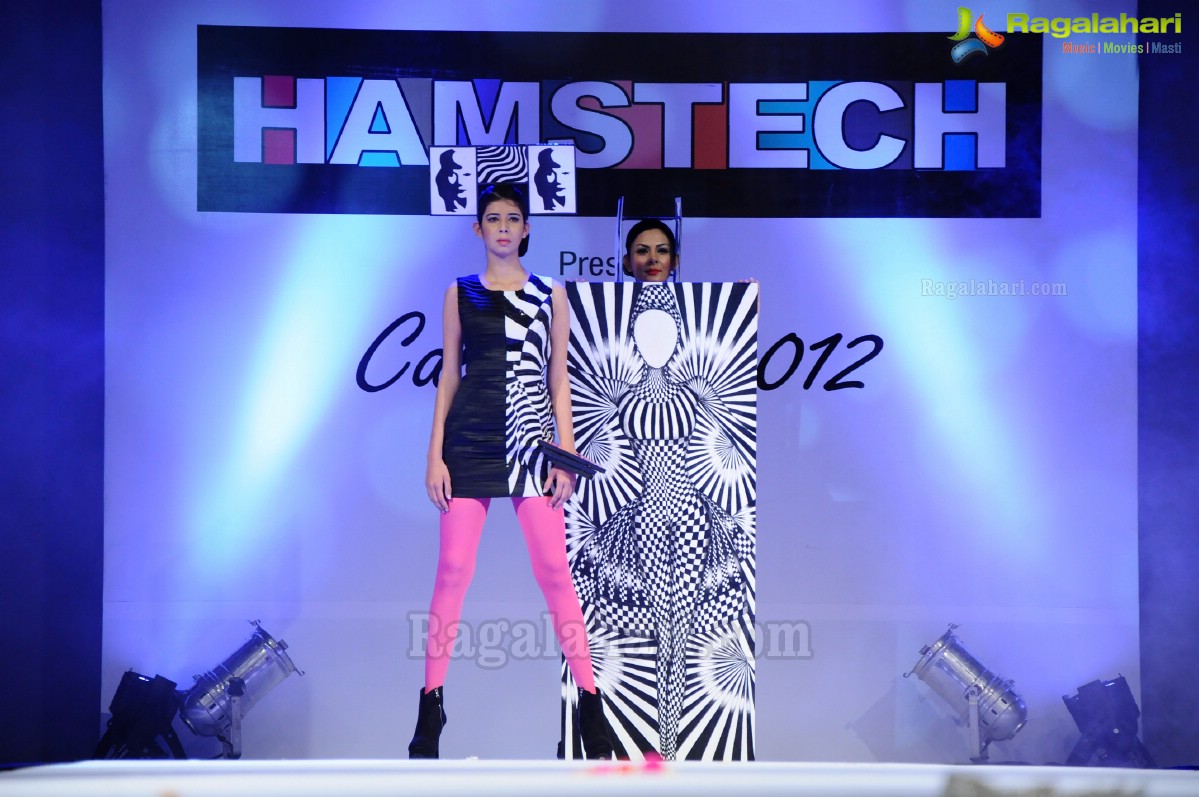 Hamstech Calantha Fashion Show 2012