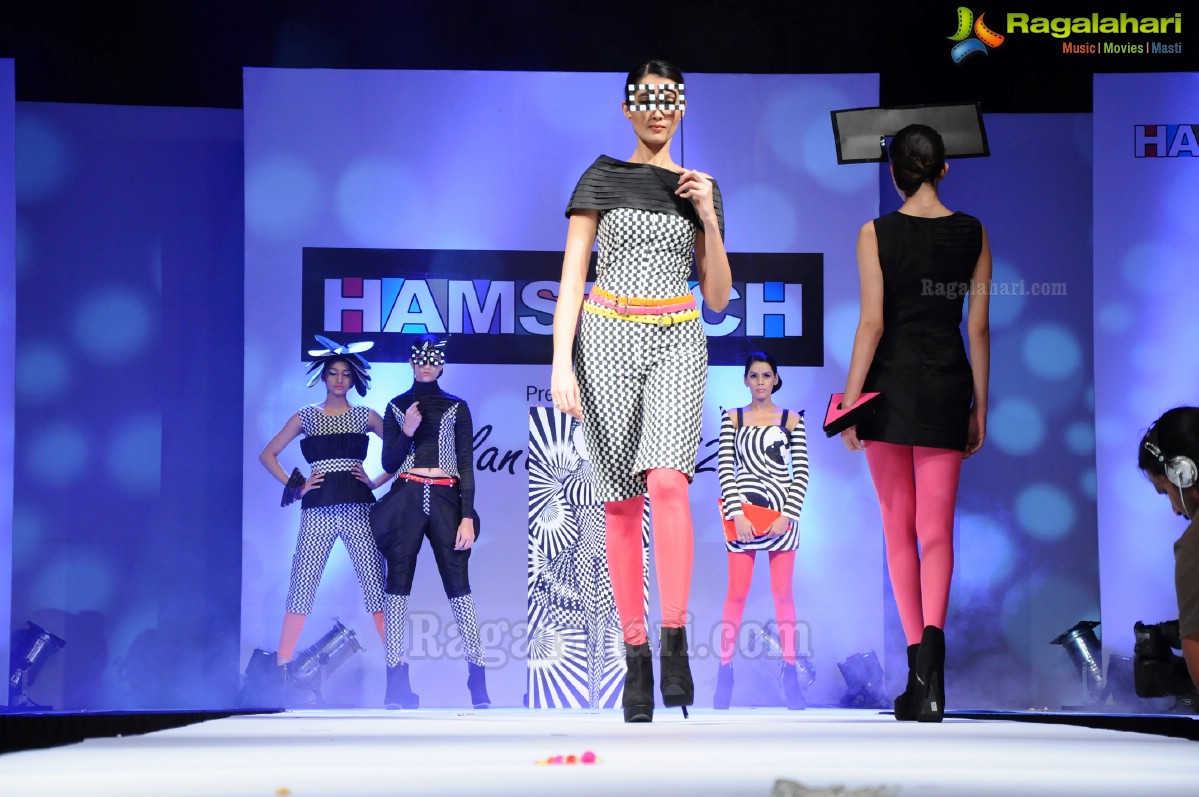 Hamstech Calantha Fashion Show 2012