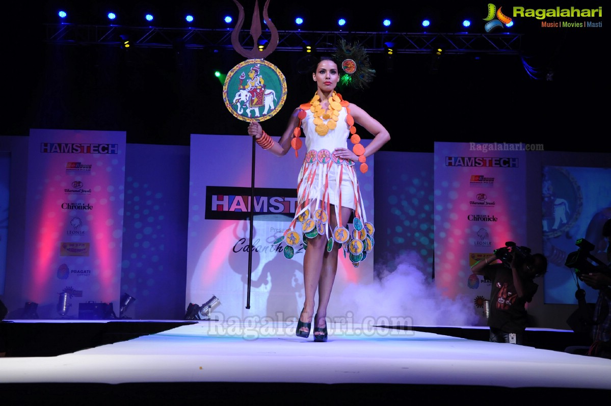 Hamstech Calantha Fashion Show 2012