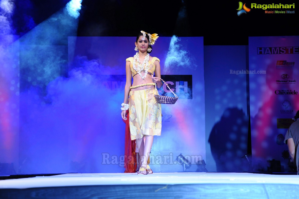 Hamstech Calantha Fashion Show 2012