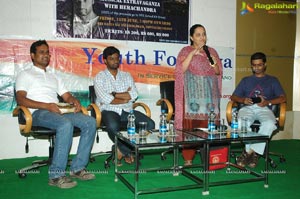 Hema Chandra Youth For Seva Press Meet
