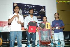 Hema Chandra Youth For Seva Press Meet