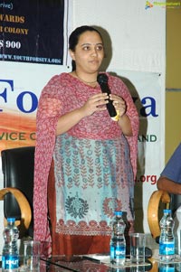 Hema Chandra Youth For Seva Press Meet