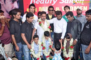 Highlights-A Modernized Unisex Salon Launch Hyderabad